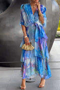 Robe en Chiffon Élégante