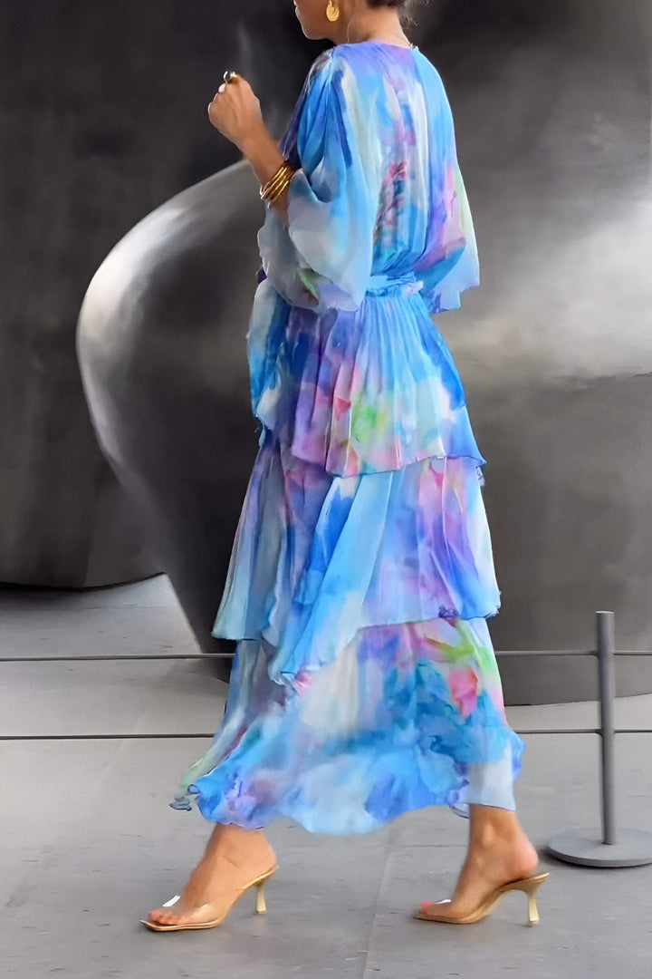 Robe en Chiffon Élégante