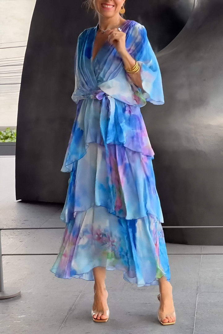Robe en Chiffon Élégante