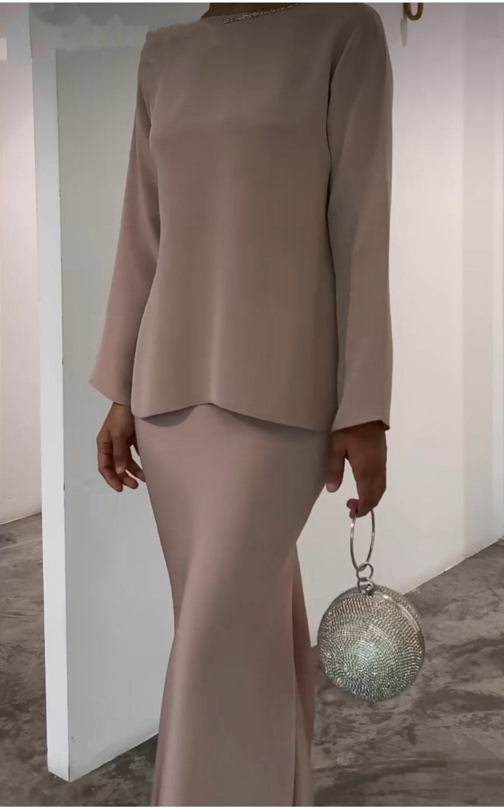 Ensemble de robe à perles américaines