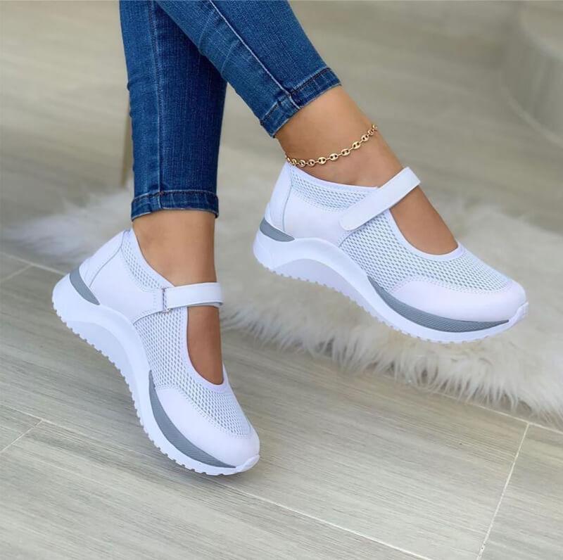 Chaussures orthopédiques avec semelle intérieure de soutien