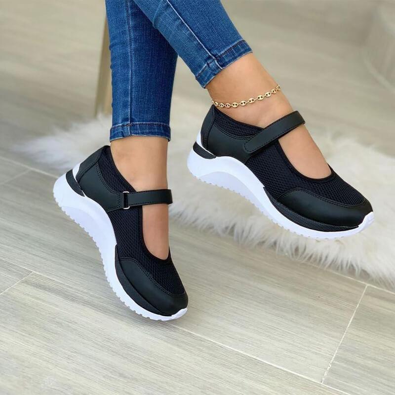 Chaussures orthopédiques avec semelle intérieure de soutien