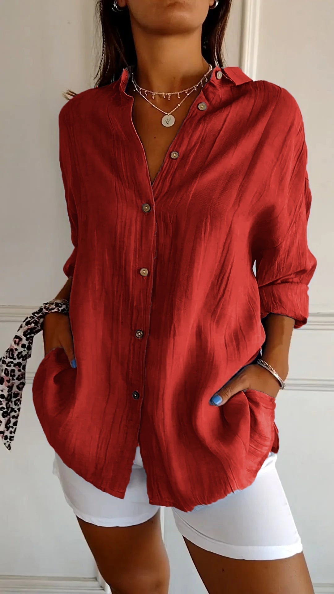 Blouse élégante pour femmes