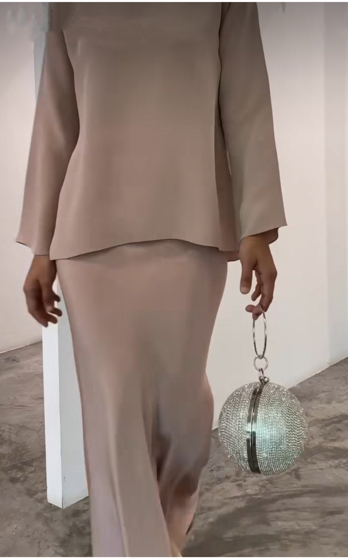 Ensemble de robe à perles américaines