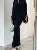 Ensemble de robe à perles américaines
