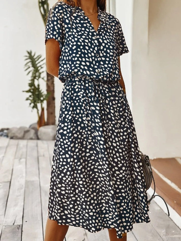 Maybelle | Robe à décolleté en V