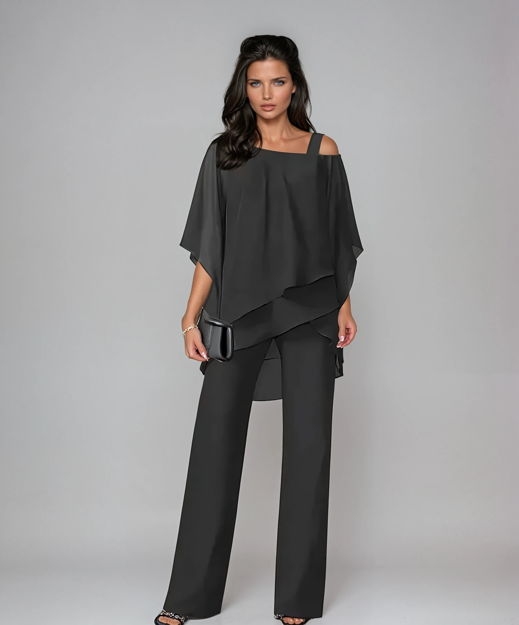 Mariella™ Ensemble Deux Pièces Style Lagen