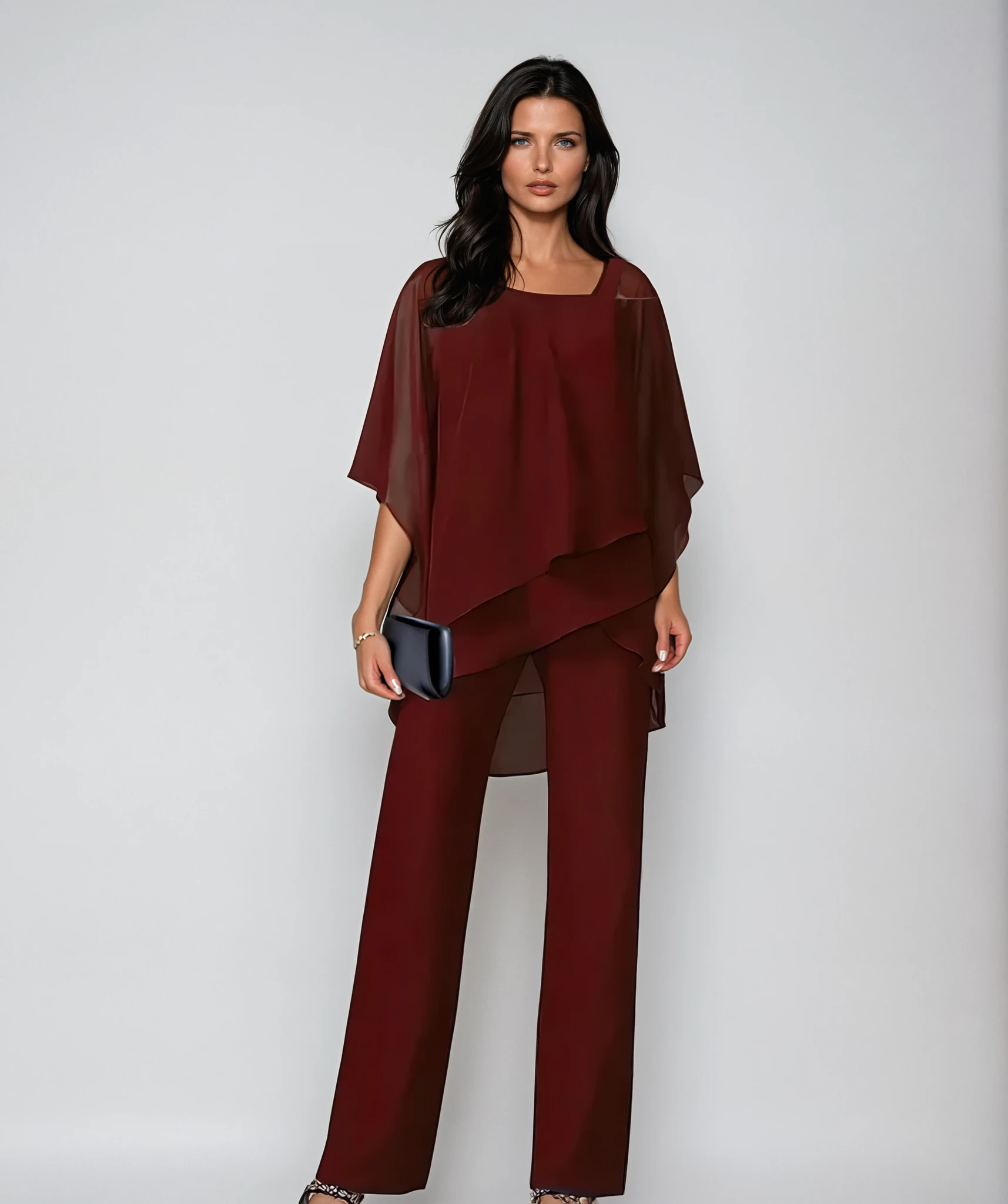 Mariella™ Ensemble Deux Pièces Style Lagen