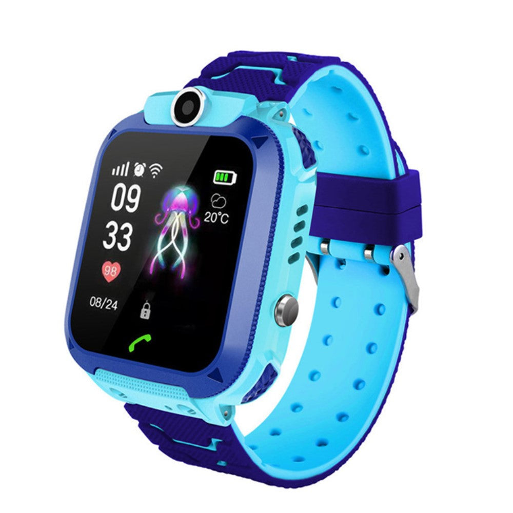Montre Connectée pour Enfants - GPS, Caméra et Bouton SOS pour la Sécurité
