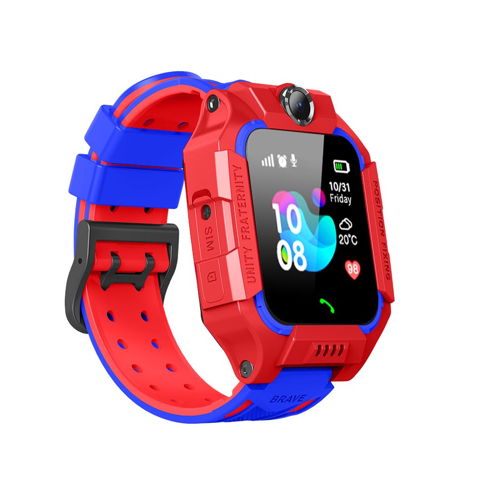Montre Connectée pour Enfants - GPS, Caméra et Bouton SOS pour la Sécurité