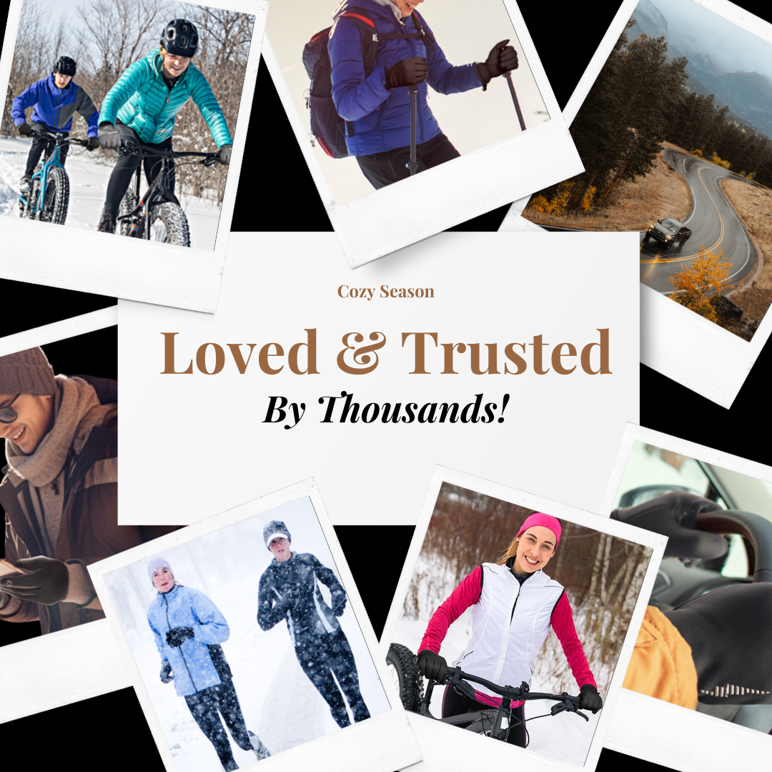 Gants d'Hiver ArcticGrip | Chaleur, confort et performance