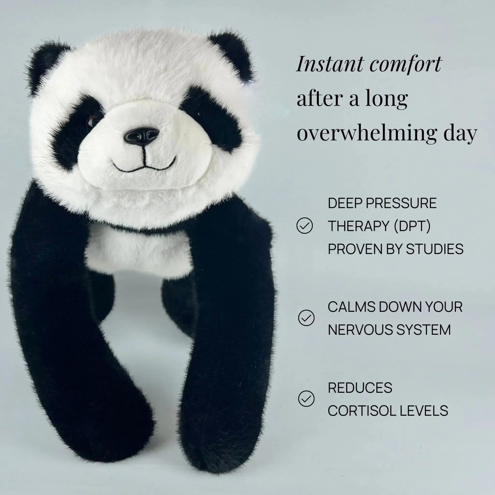 Animal en peluche contre le stress | Peluche pour la détente | AmiCâlin