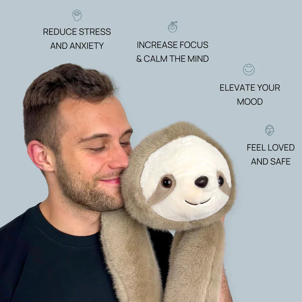 Animal en peluche contre le stress | Peluche pour la détente | AmiCâlin