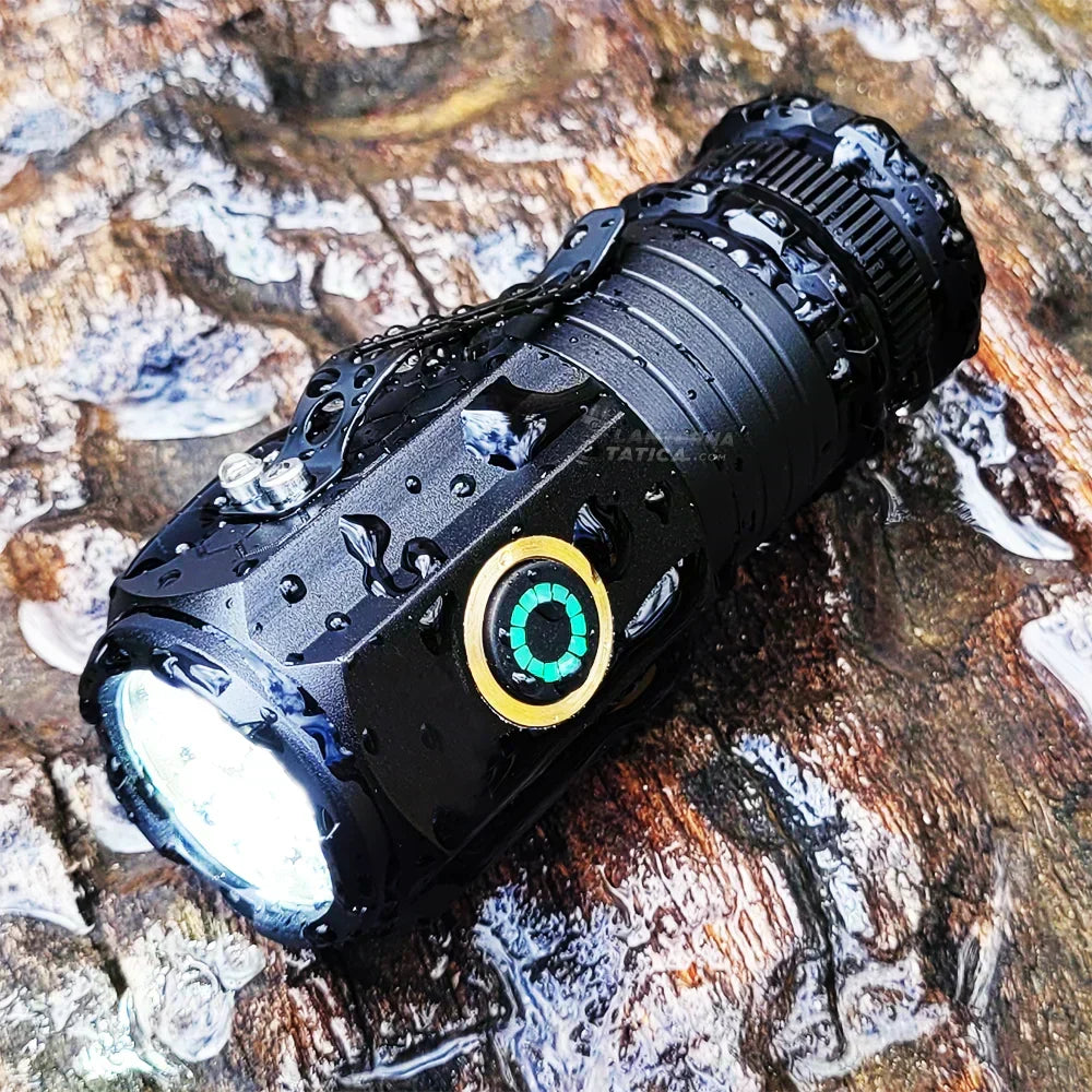 LuxeBeam Lampe Torche Inébranlable | La lampe torche ultra puissante qui ne vous laissera jamais tomber
