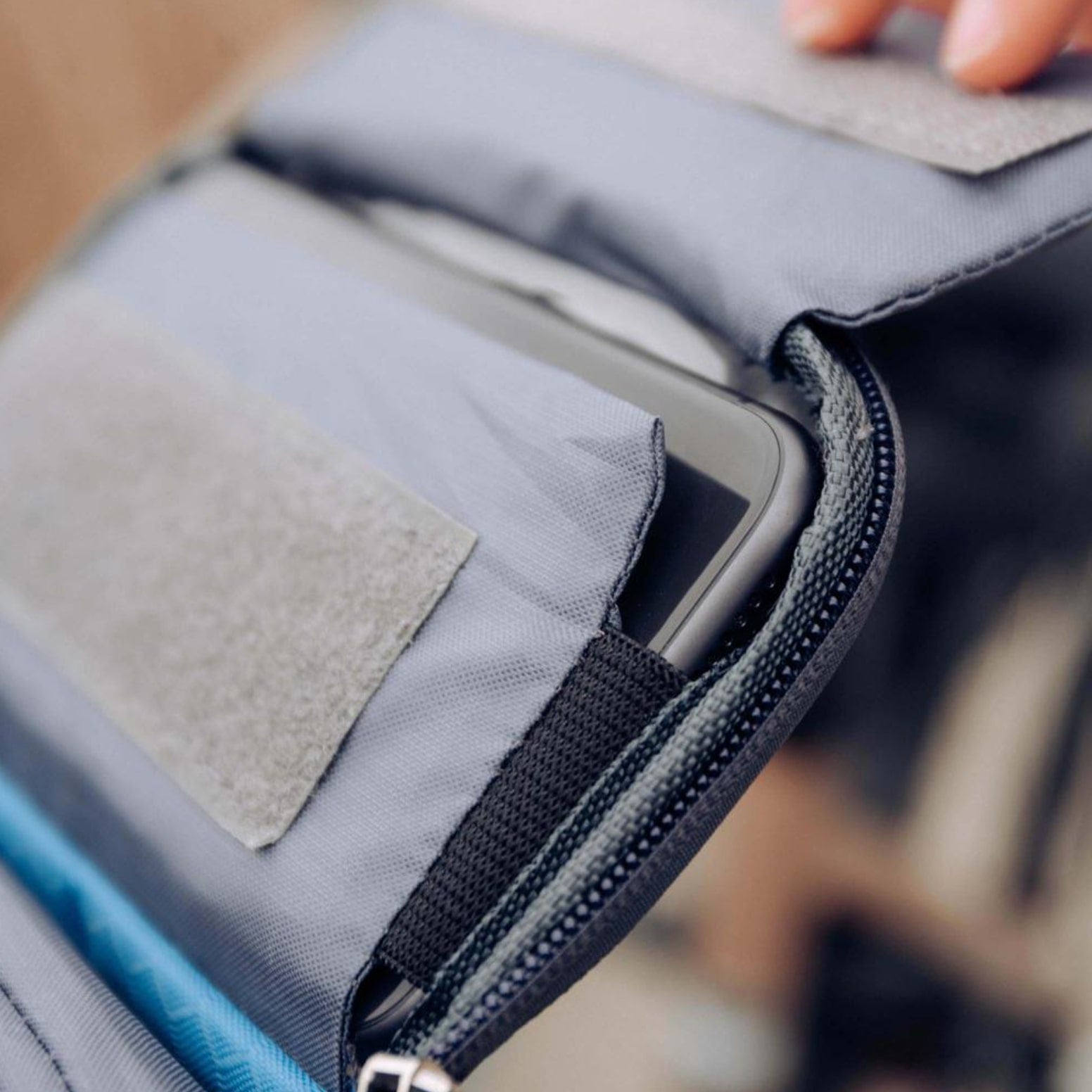 Sac de guidon pour vélo | Sacoche étanche avec écran tactile | Tourix