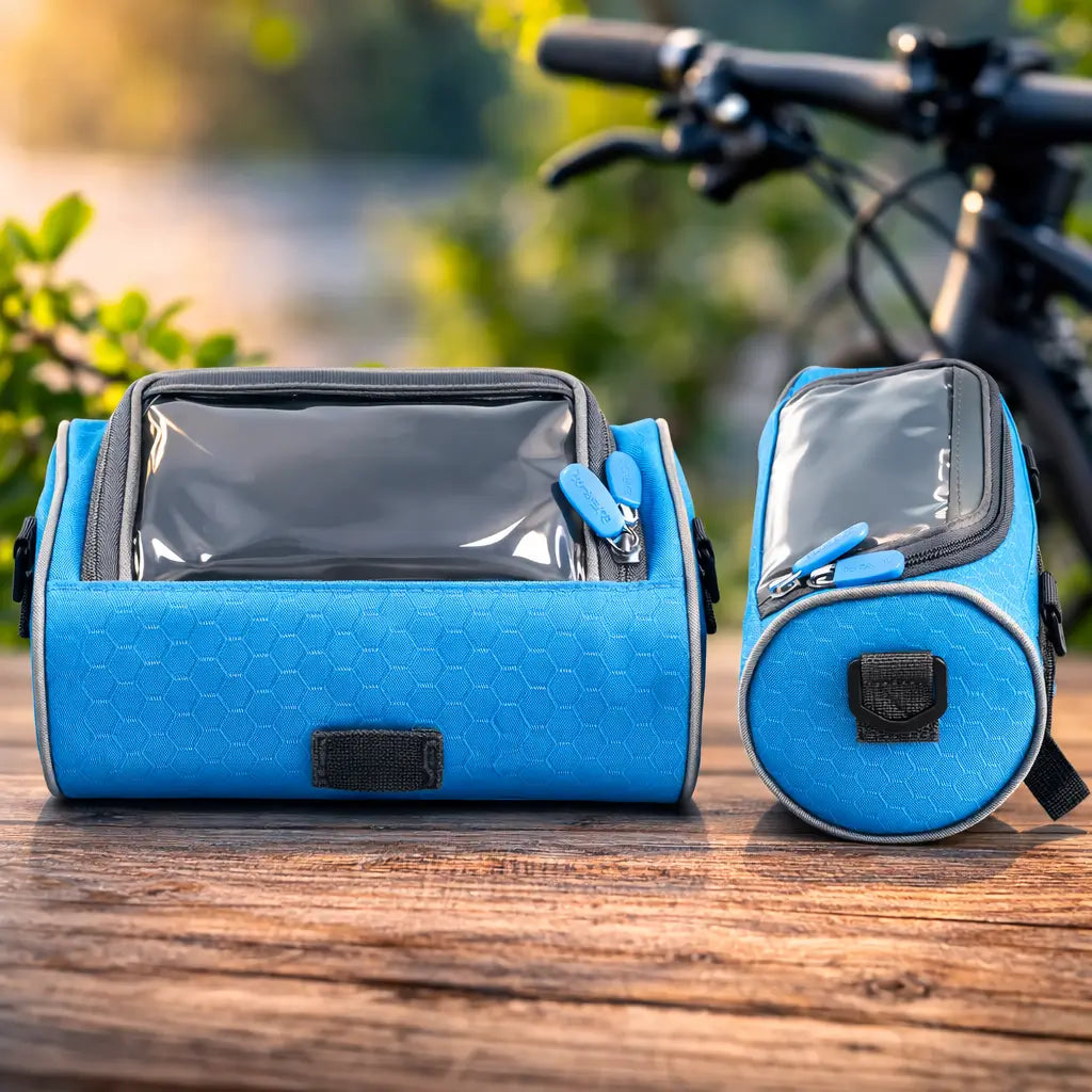 Sac de guidon pour vélo | Sacoche étanche avec écran tactile | Tourix