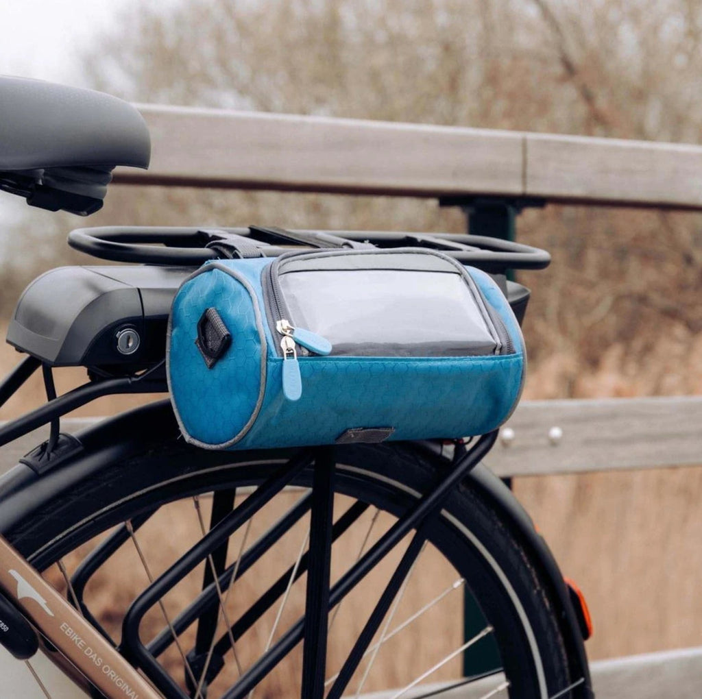Sac de guidon pour vélo | Sacoche étanche avec écran tactile | Tourix