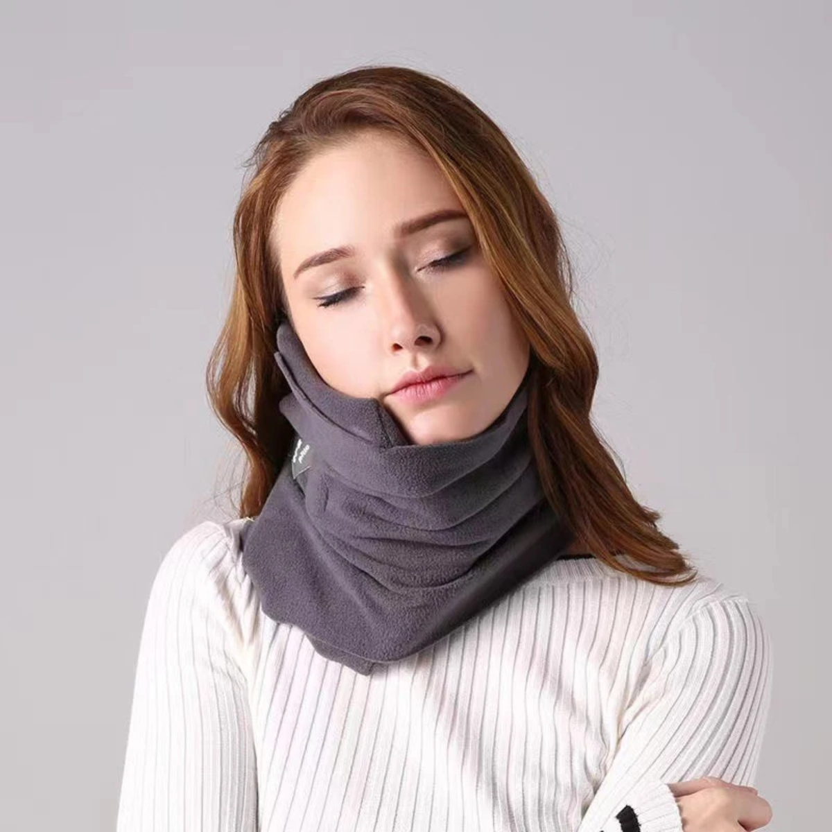 Coussin de Voyage pour le Cou - Confort Extrême pour Voyager | Léger & Hygiénique