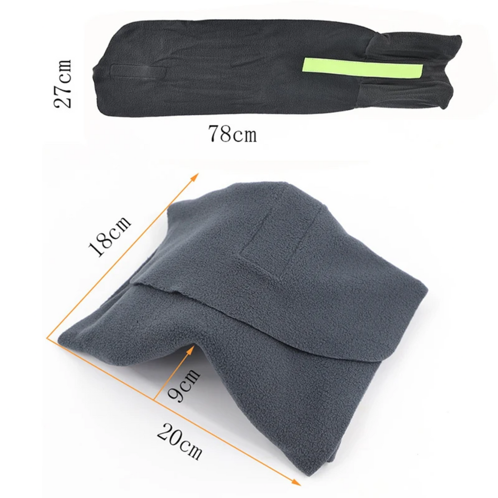 Coussin de Voyage pour le Cou - Confort Extrême pour Voyager | Léger & Hygiénique