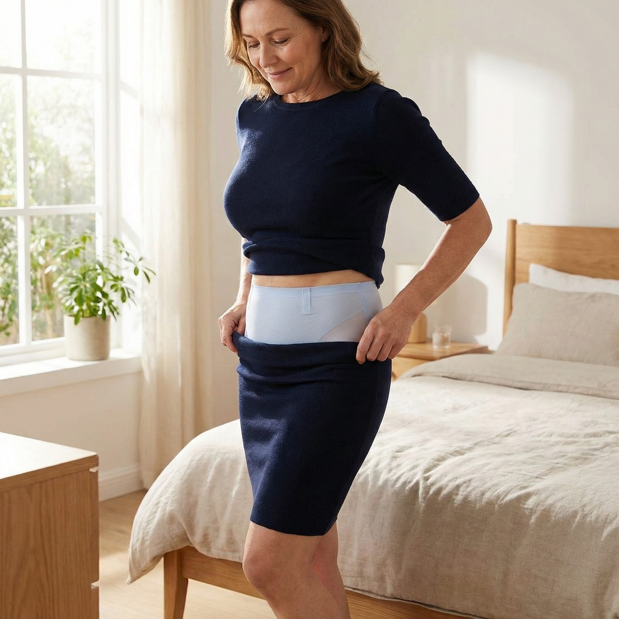 CoolContour – Shapewear Ultra Mince de Contrôle du Ventre