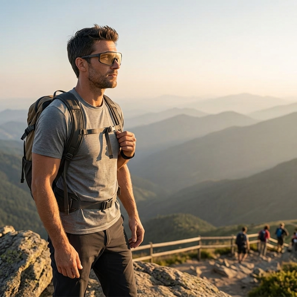 Solshift – Lunettes de sport à verres adaptatifs