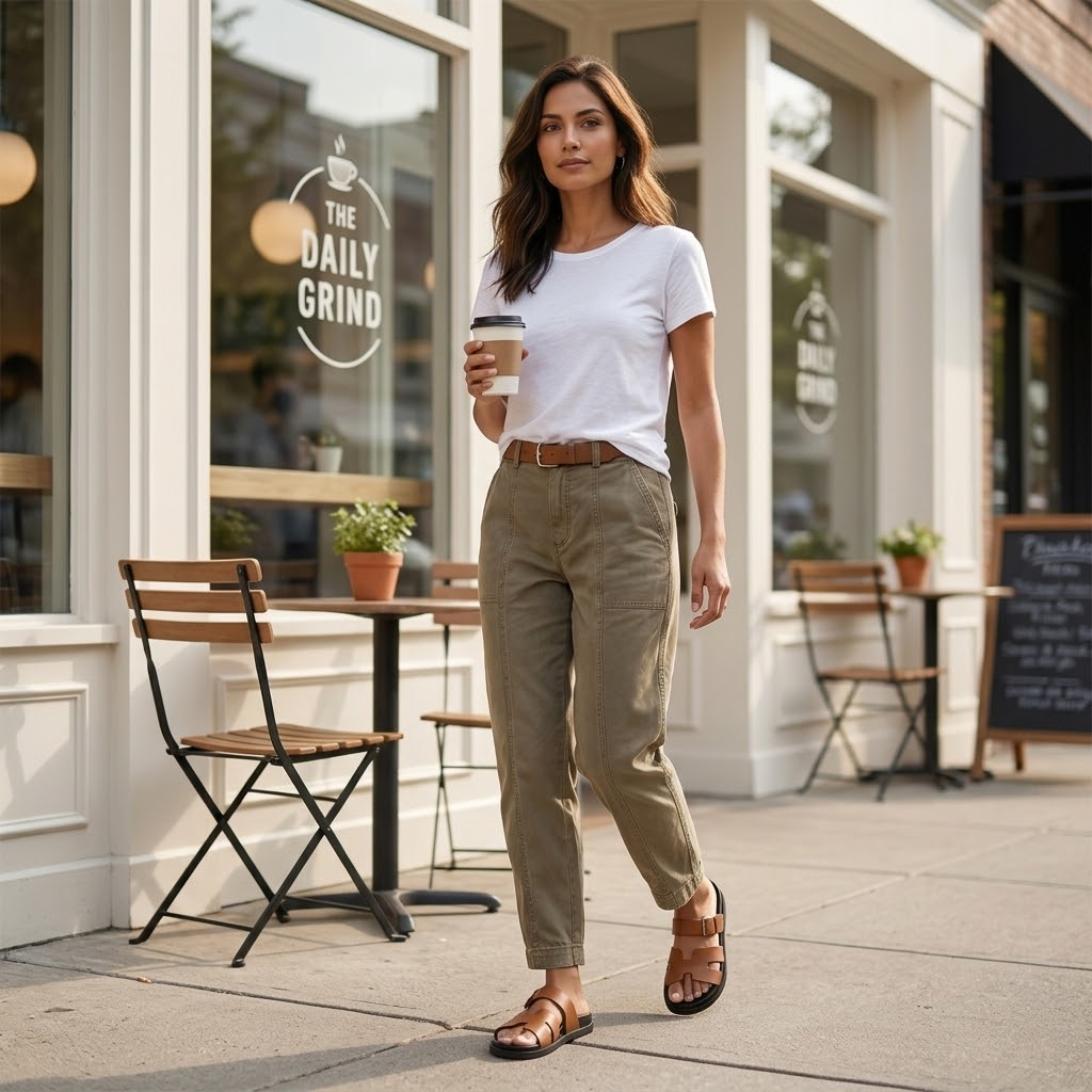 Marsona – Pantalon utilitaire sur mesure pour le travail et le week-end