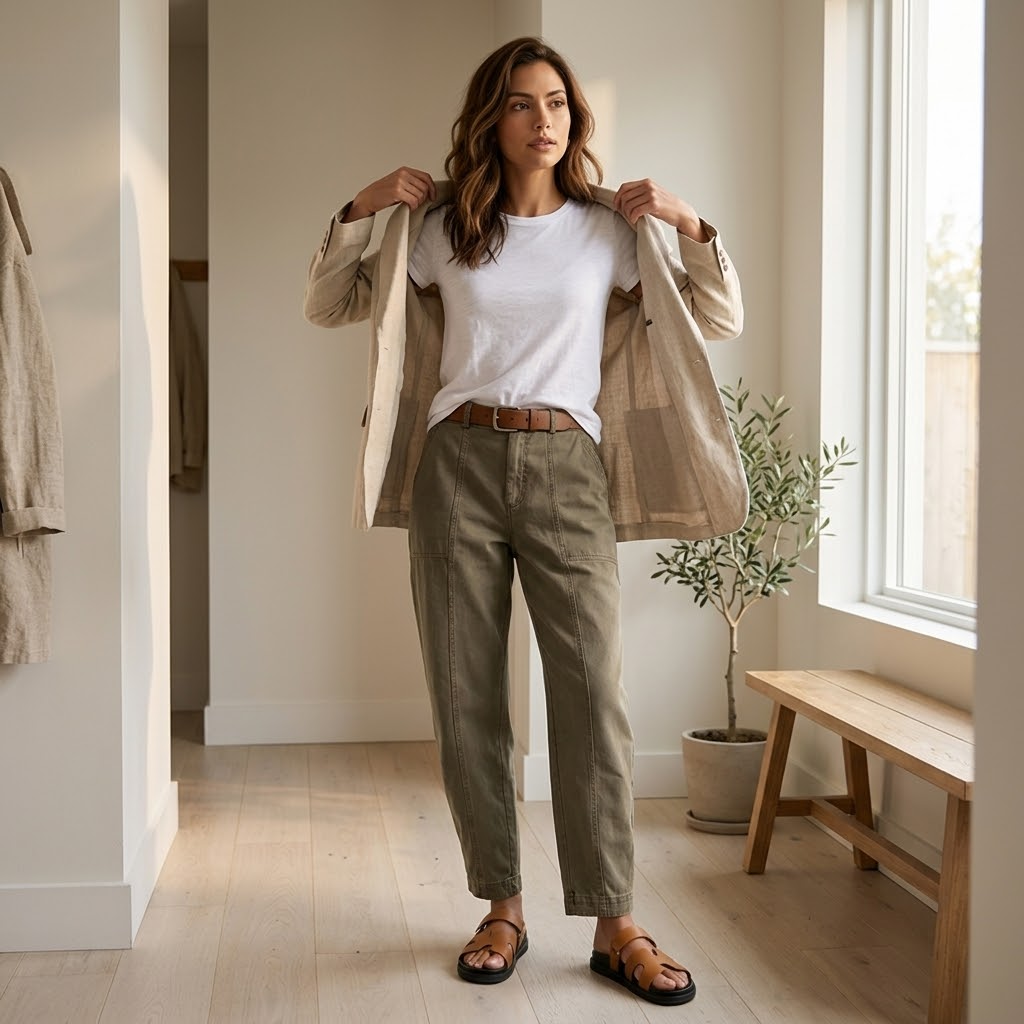 Marsona – Pantalon utilitaire sur mesure pour le travail et le week-end