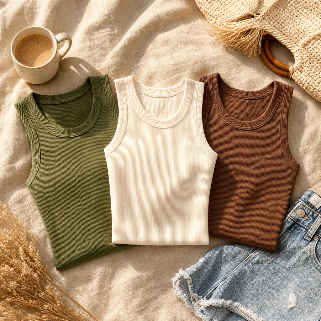 Liora – Débardeur avec soutien-gorge intégré pour femmes