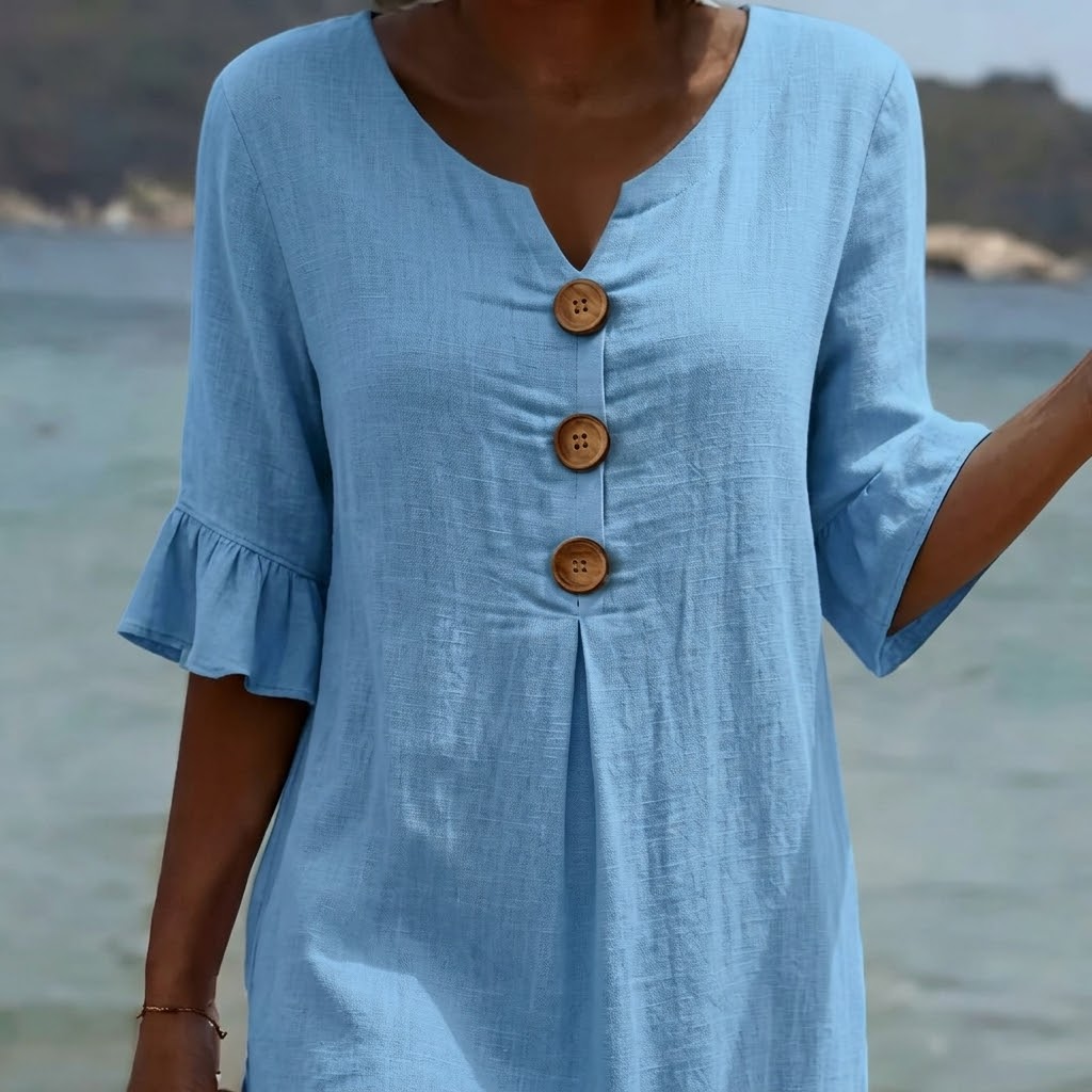 Lunavia – Robe Midi Aérée pour Femmes