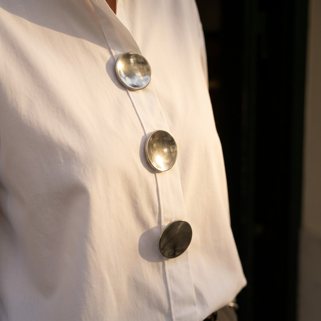 Milenza – Blouse Déclaration de Style Italien