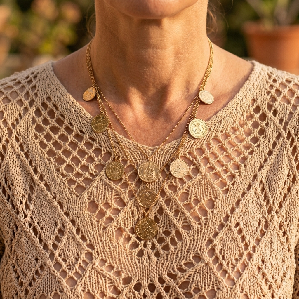 Sunfara – Haut en Crochet V-Coupe Bohème pour Femmes