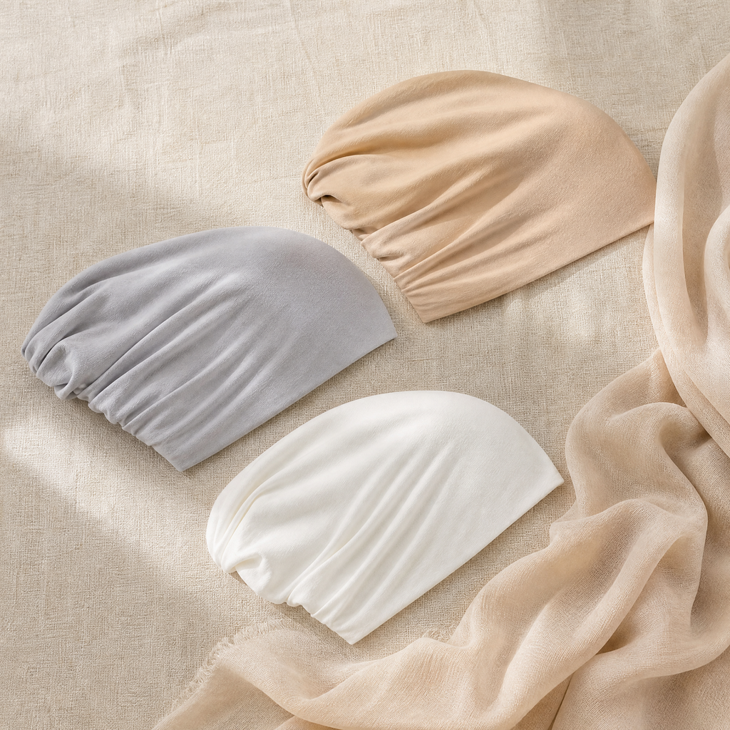 Solenna – Bonnet Turban Doux et Élastique