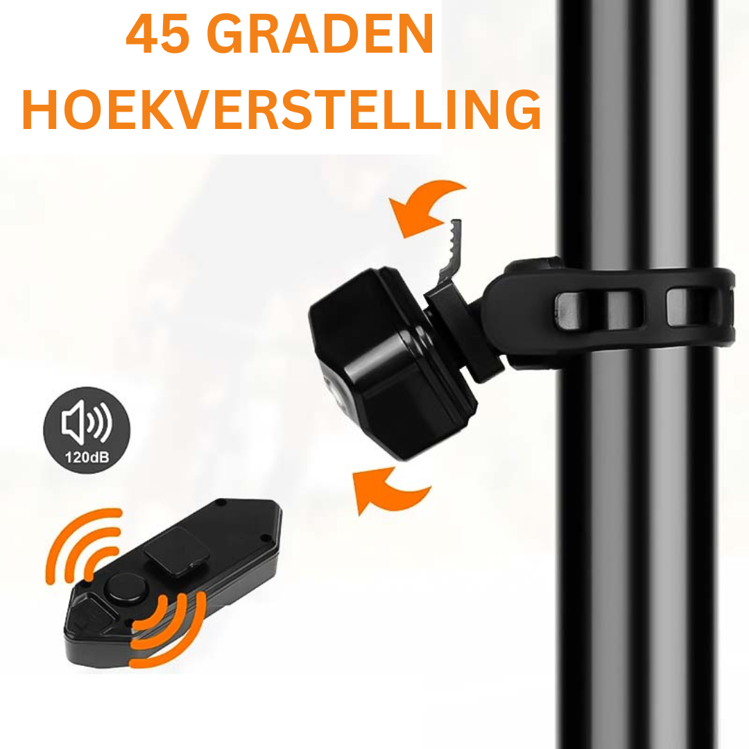 BikeLight Pro clignotant | Clignotant sans fil pour une sécurité accrue