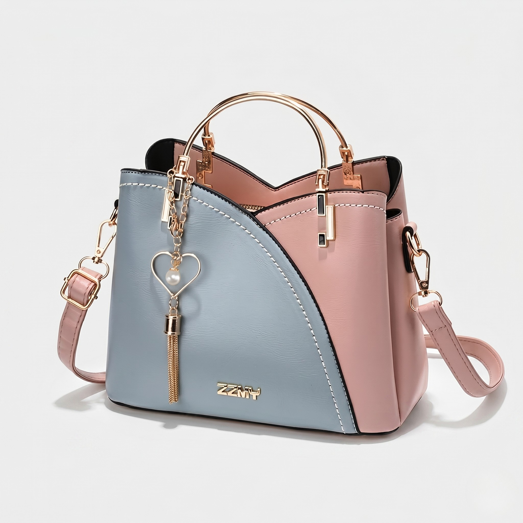 Sac à Main Femme Élégant Sac Bandoulière Chic Quotidien