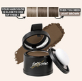 InstaCover Poudre de Ligne de Cheveux | Couverture Naturelle, Confiance Instantanée