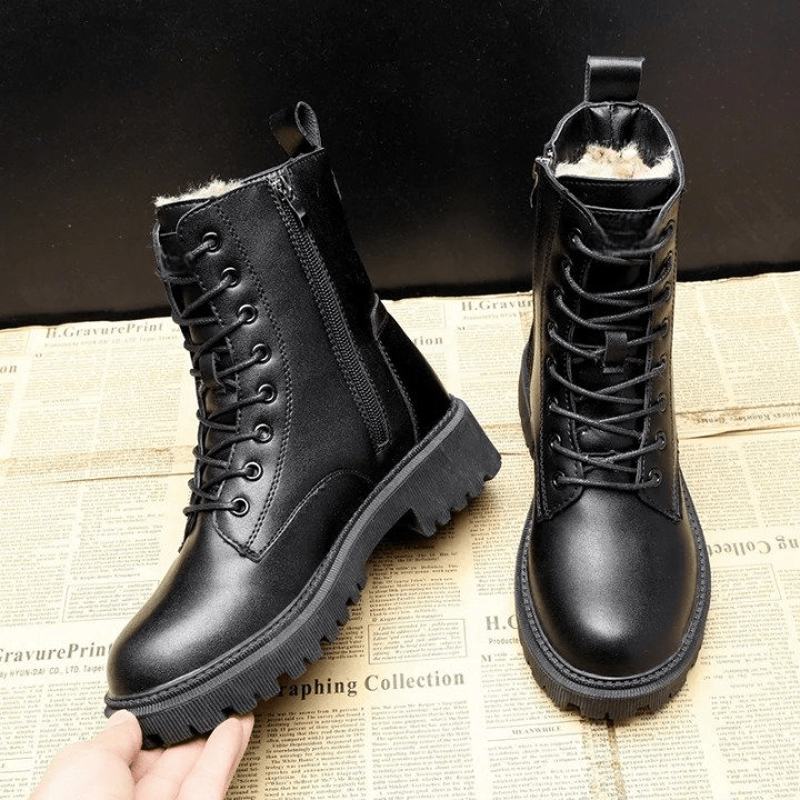 Madeleine - Bottes Cuir Femme