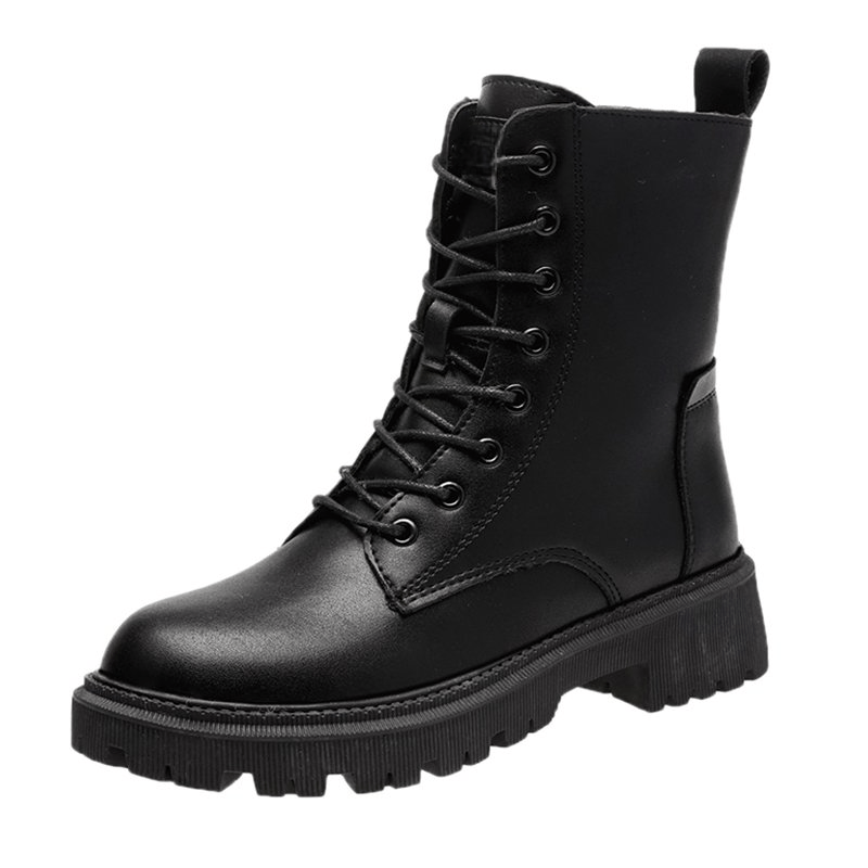 Madeleine - Bottes Cuir Femme