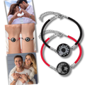 Bracelets Longue Distance Activés par la Lumière