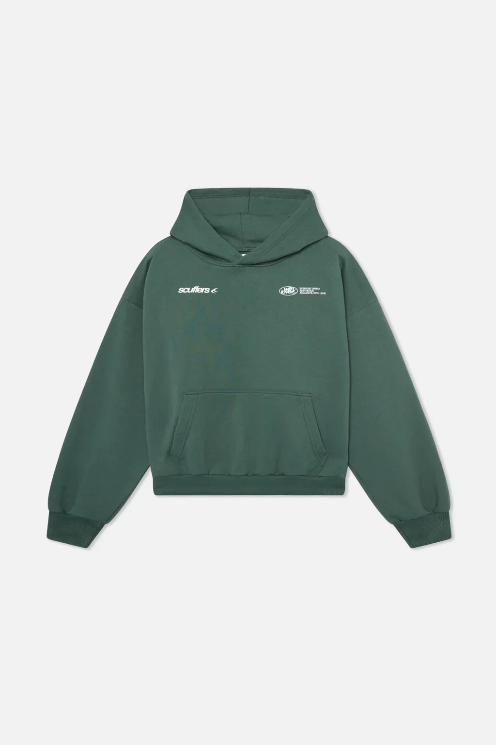 Hoodie Femme Amour de Soi Coupe Confortable