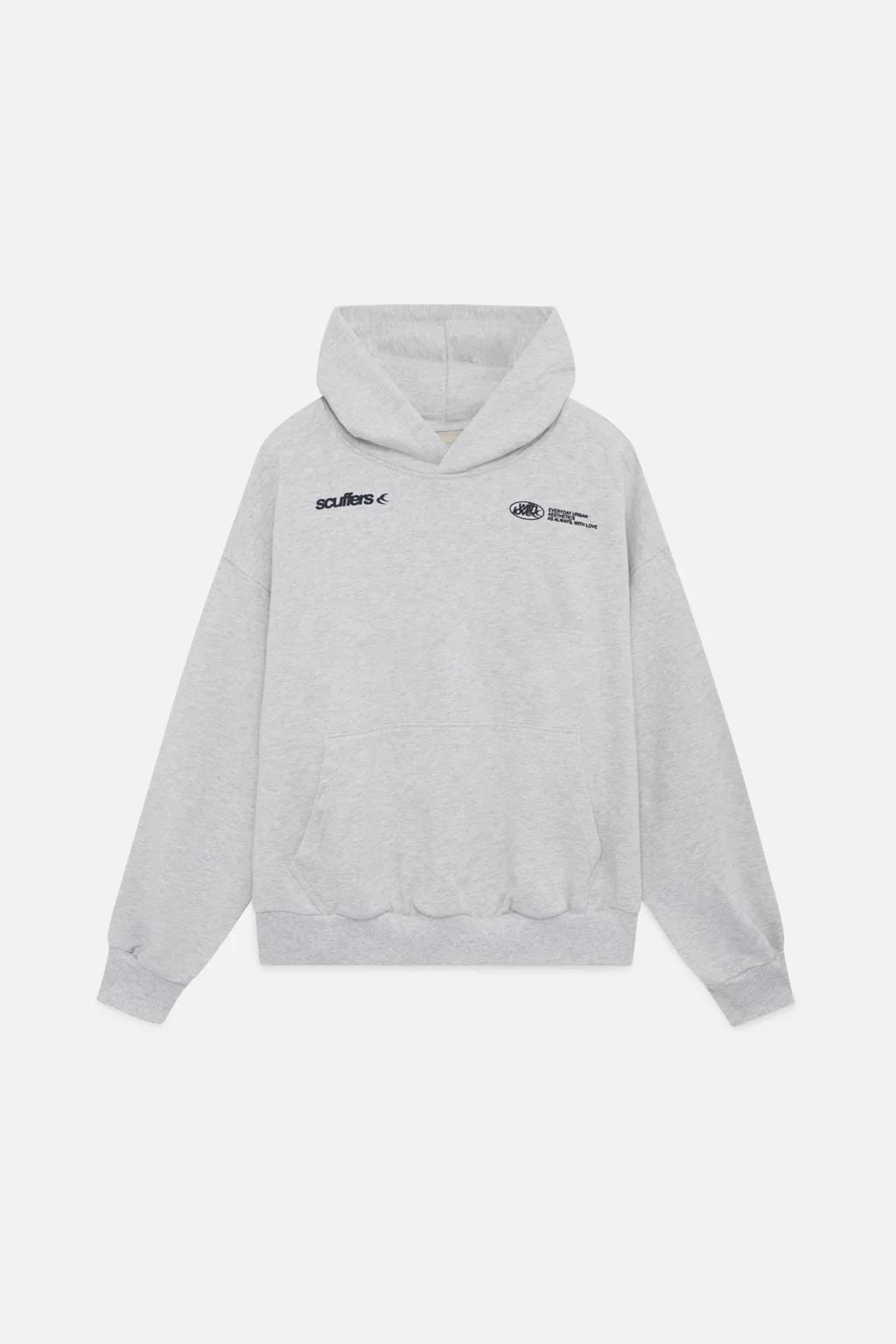 Hoodie Femme Amour de Soi Coupe Confortable