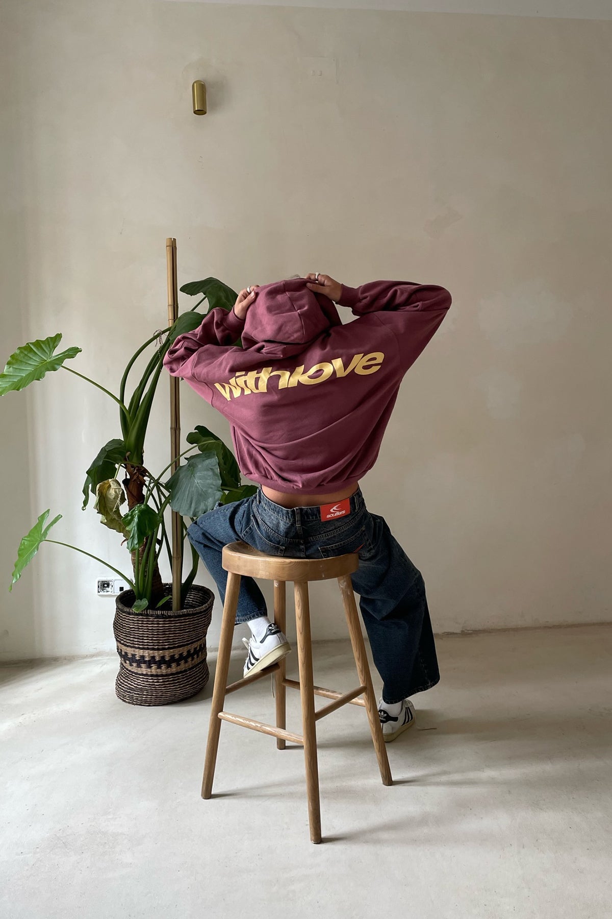 Hoodie Femme Amour de Soi Coupe Confortable