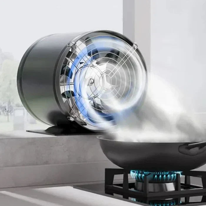 Ventilateur d'extraction Puissant et Silencieux – WhisperFlow