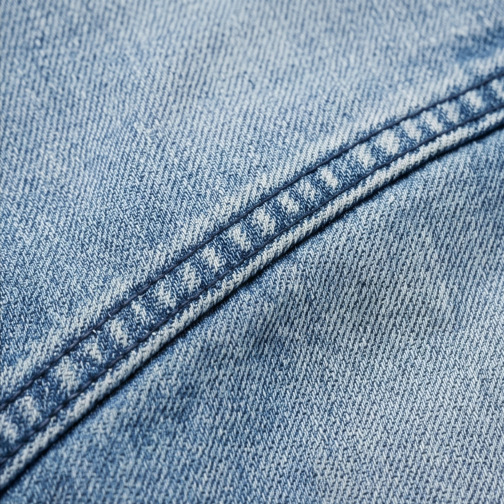 Lumière – Jeans à taille haute et coupe courte pour femmes