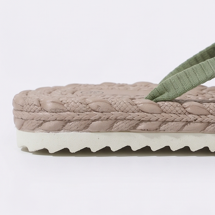 Lunara – Sandales à glissière style espadrille douces