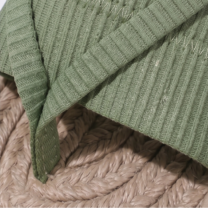 Lunara – Sandales à glissière style espadrille douces