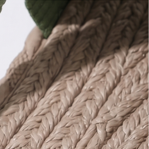 Lunara – Sandales à glissière style espadrille douces