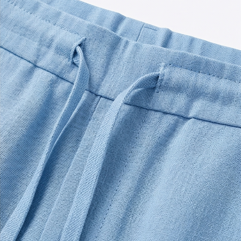Lunara – Pantalon d'été léger en lin pour femmes