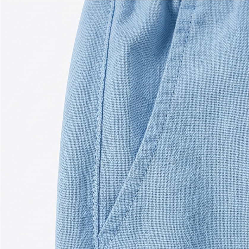 Lunara – Pantalon d'été léger en lin pour femmes