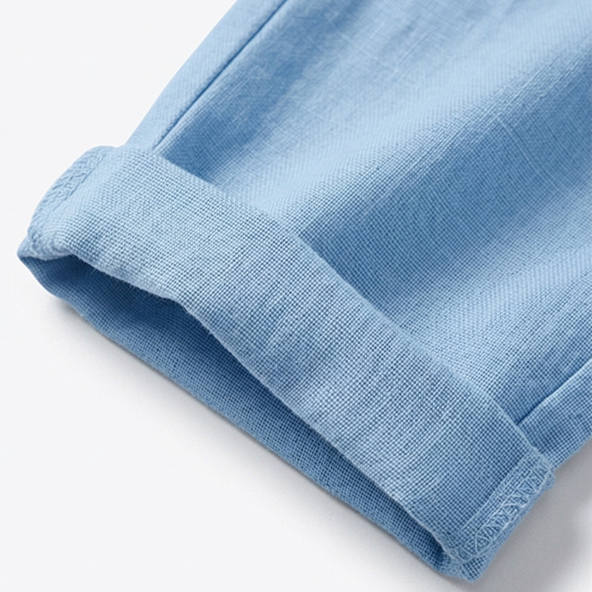 Lunara – Pantalon d'été léger en lin pour femmes