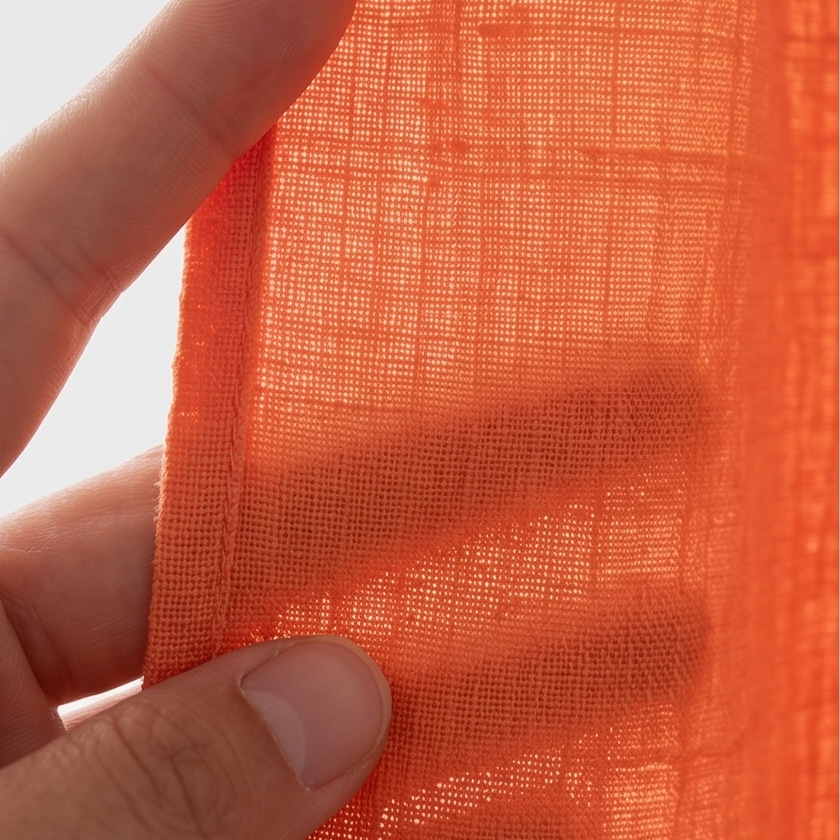 Lunessa – Robe d'été en coton et lin pour femmes